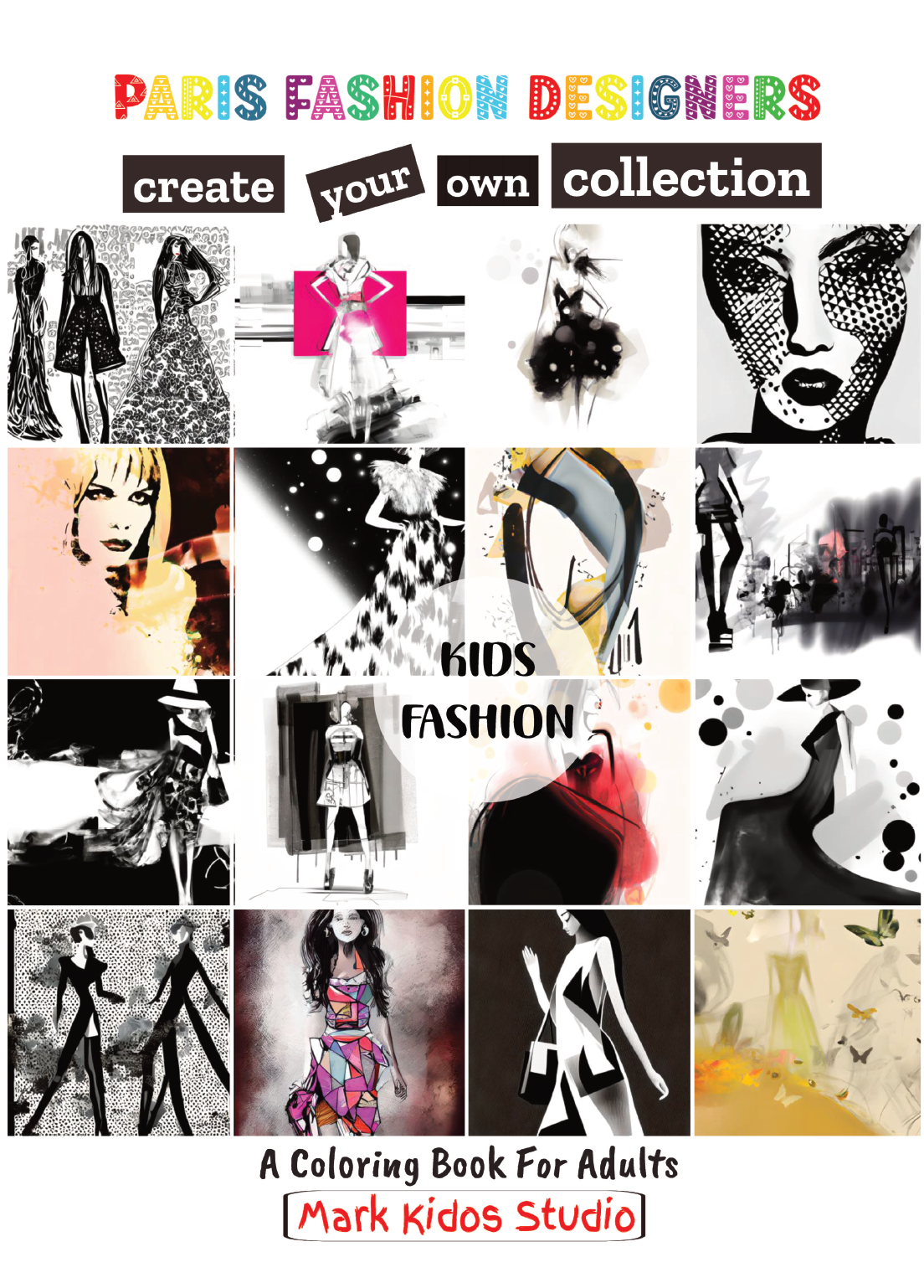 Book cover of Paris Fashion Designer