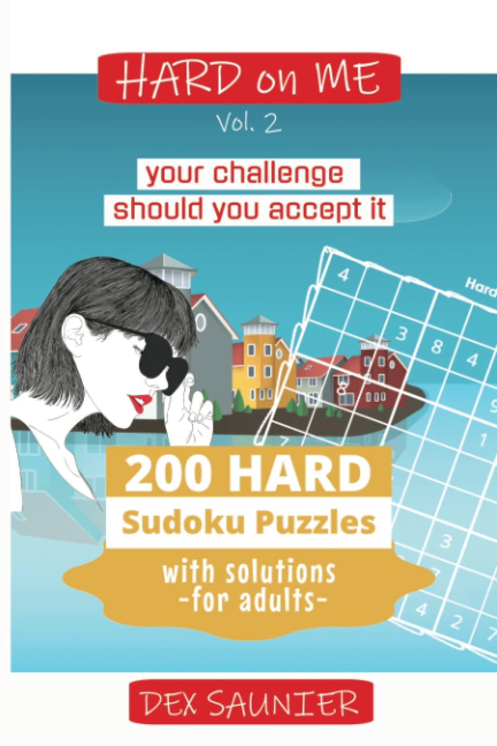 Book cover of Hard on Me Vol. 2