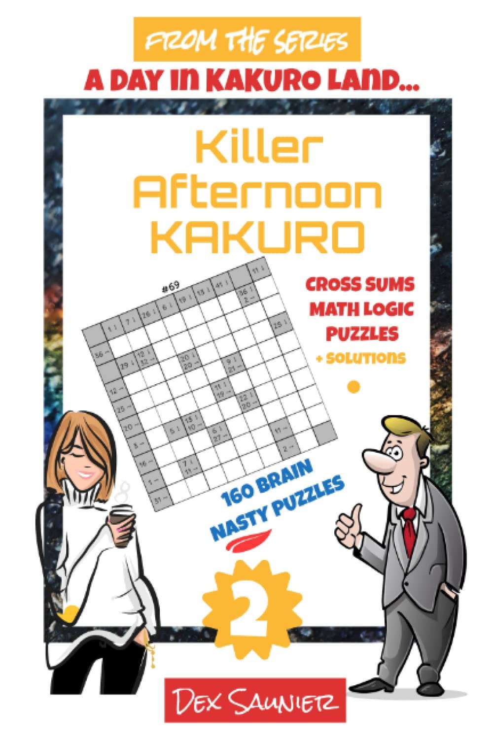 Book cover of Killer Noon Kakuro