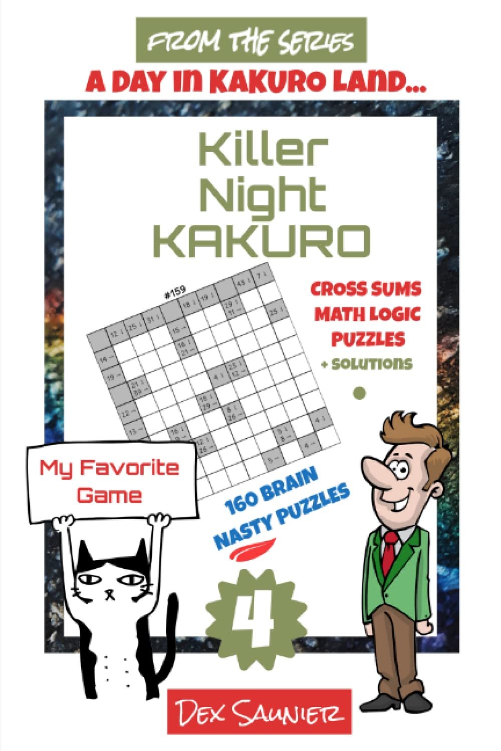 Book cover of Killer Night Kakuro