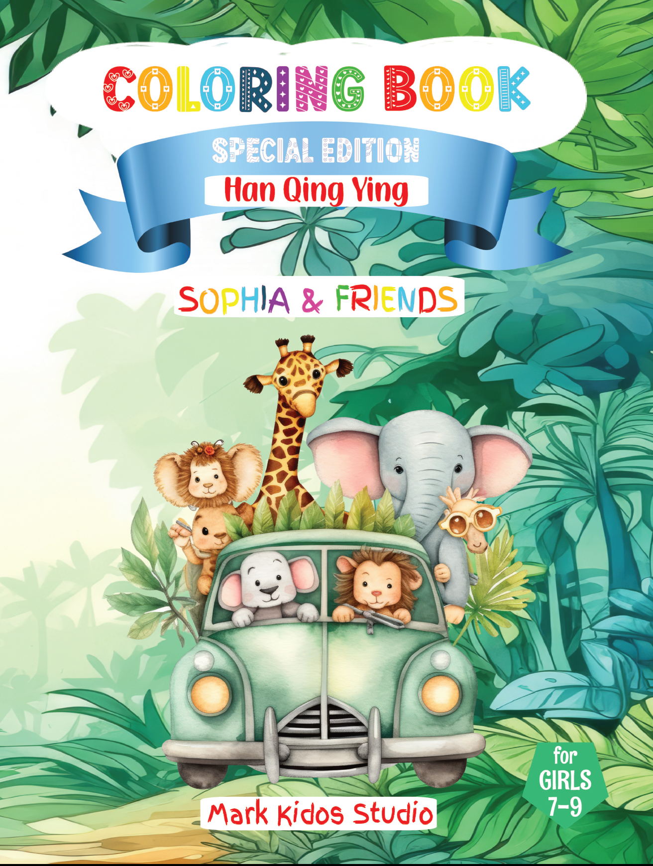 Book cover of Sofia & Friends